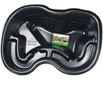 HEISSNER B110-00, Schwarz, Vorgeformter Teich, 120 l, 150 St&uuml;ck(e), 3,73 kg, 400 mm