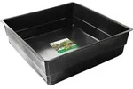 Heissner Terrassenteich PE-Becken 900 Liter (B084-00) - Schwarz