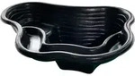 Colibri Calmus SI, Schwarz, Vorgeformter Teich, 145 l, 2,77 kg, 1200 mm, 400 mm -