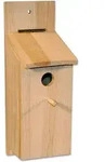 Kerbl Nistkasten Selbstbauset, 82959 - Braun