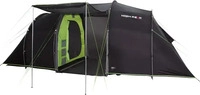 High Peak 12.11560, High Peak Tauris 4, Camping, Tunnelzelt, 11,8 kg, Gr&uuml;n, Grau