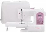 Computer-N&auml;hmaschine Starlet 6699 (wei&szlig;/rosa) - Wei&szlig;/Rosa