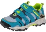Lico Fremont V sportliche Jungen Nylon Trekking Schuhe grau, herausnehmbares
