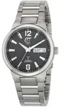 ETT EGT-11321-21M Solar Drive Funkuhr Everest II Titan Herrenuhr 40mm - Grau