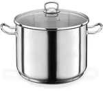 Gsw Jumbo POT 12L 643450 Kochtopf inkl. Deckel, Edelstahl, 28 cm Durchmesser,