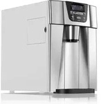 Klarstein Eisw&uuml;rfelmaschine Klein, 2 L Eisw&uuml;rfelbereiter & Wasserspender,
