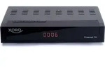 XORO Twin FHD DVB-T2 Receiver HRT8770, Farbe: Schwarz - Schwarz