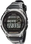 Casio WV-M60-9AER, Wasserfest, Elektronisch - Schwarz/Silber