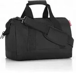 Reisenthel allrounder M, Arzttasche, Medium, Rei&szlig;verschluss, Schwarz, Muster,