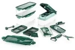Genius Nicer Dicer Plus (18 Teile) Multischneider zum Schneiden von Gem&uuml;se