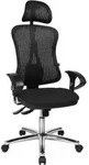 Topstar Profi B&uuml;rostuhl HJH SOLUTION DELUXE HEAD AL.U2 Ergonomischer