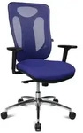 Topstar B&uuml;rodrehstuhl "Sitness Net Pro 100" blau - Blau