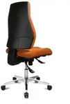 Topstar P91 B&uuml;rodrehstuhl, Stoff, Orange, 68 x 48 x 111 cm - Orange
