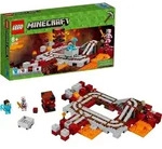 LEGO&reg; MinecraftTM Die Nether-Eisenbahn 21130