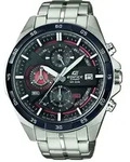 Casio Edifice Herrenuhr Edelstahlband EFR-556DB-1AVUEF - Silber/Schwarz