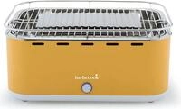 Barbecook BC-CHA-1016, Grill, Elektro, 38,5 cm&sup2;, Tisch, Gitter, Gelb