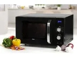 Domo DO2924, Arbeitsplatte, Solo-Mikrowelle, 23 l, 800 W, Eingebautes Display,