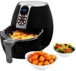MEDION E10 S Hei&szlig;luftfritteuse (Leistung ca. 1500 Watt, Airfryer, Digitales