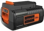 Black & Decker BL20362, Akku, Lithium-Ion (Li-Ion), 2 Ah, 36 V, Schwarz,...