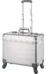 Alumaxx Pilotenkoffer Pandora - Trolley, silber matt - Silber