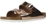 Birkenstock Damen Pantolette, braun(braun), Gr. 35 - Bronze - 35