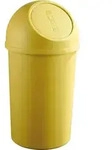 helit H2401218 - Push-Abfallbeh&auml;lter &bdquo;the flip&ldquo; 25L, gelb - Gelb
