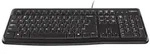 Logitech Desktop MK120 - Tastatur-und-Maus-Set - USB - Franz&ouml;sisch - Schwarz