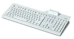 Fujitsu KB SCR2, Volle Gr&ouml;&szlig;e (100%), Kabelgebunden, USB, QWERTZ, Grau - Grau