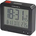 ATRIUM Wecker Digital Funkwecker A760-7 mit Beleuchtung Snooze Datum Temperatur...
