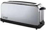 Toaster Russell Hobbs 23510-56 1000 W - Silber