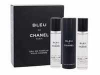 Chanel Bleu de Chanel Eau de Parfum Twist and Spray 3 x 20 ml mit Zerstäuber