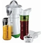 Russell Hobbs 2in1 Smoothie Maker Explore Mix&Go Juice Zitruspresse Stand-Mixer...