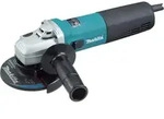 Makita 9565HRZ, 1200 RPM, 12,5 cm, AC, 2,4 kg, B&uuml;rstenmotor