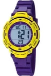 Calypso K5669/8 Damenuhr digital Quarz Alarm-Chrono PolyurethanBand