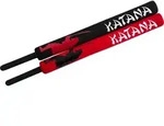 Schildkr&ouml;t Fun Sports Katana Soft Schwerter Set, 970223 - Schwarz/Rot