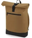 BagBase BG855 | Roll-Top Backpack / Freizeit Rucksack | 32 x 44 x 13 cm - Farbe: