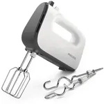 Philips Handmixer 5000 Series, 5 Geschwindigkeitsstufen + Turbofunktion, 450 W, Grau