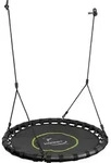 Hudora 7332800 Nestschaukel 110 schwarz/g - Schwarz