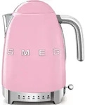 SMEG Wasserkocher - 7 Temperaturen - Cadillac Pink - 1,7 Liter - KLF02PKEU - Rosa