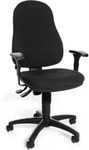 Topstar Home Office B&uuml;rostuhl CALIFORNIA 60 Schreibtischstuhl mit Armlehnen