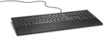 DELL 580-ADHI DELL Multimedia-Tastatur-KB216 schweizer (QWERTZ) - Schwarz