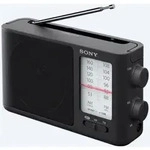 Sony ICF506, Tragbar, AM, FM, Schwarz, Drehregler, 110 h, AA - Schwarz