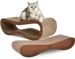 CanadianCat C10117, Katzenkratzbett, Freistehend, Beige, Braun, Karton, Karton,...