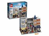 LEGO 10255 Stadtleben großes Bauset für Teenager und Erwachsene, Bauen mit Modulen