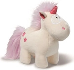 NICI Einhorn Theodor Kuscheltier 13 cm, Einhorn, Pink, Wei&szlig;, Pl&uuml;sch, Textil, 3