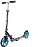 Hudora 14522 Scooter Hornet 200 schwarz/hellblau - Schwarz/Blau