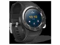 Huawei Watch 2 Smartwatch carbon-black AMOLED Display GPS Android Uhr