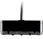 Supernova M99-E6 Tail Light R&uuml;ckleuchte 12 V, Bremslichtmodus, schwarz -...