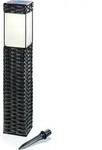 esotec Solar Standleuchte RATTAN-STYLE Wegeleuchte wetterfest IP34 102073 -