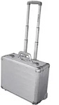ALUMAXX Business Notebook-Overnight trolley GALAXY, silber (5317953) - Silber
